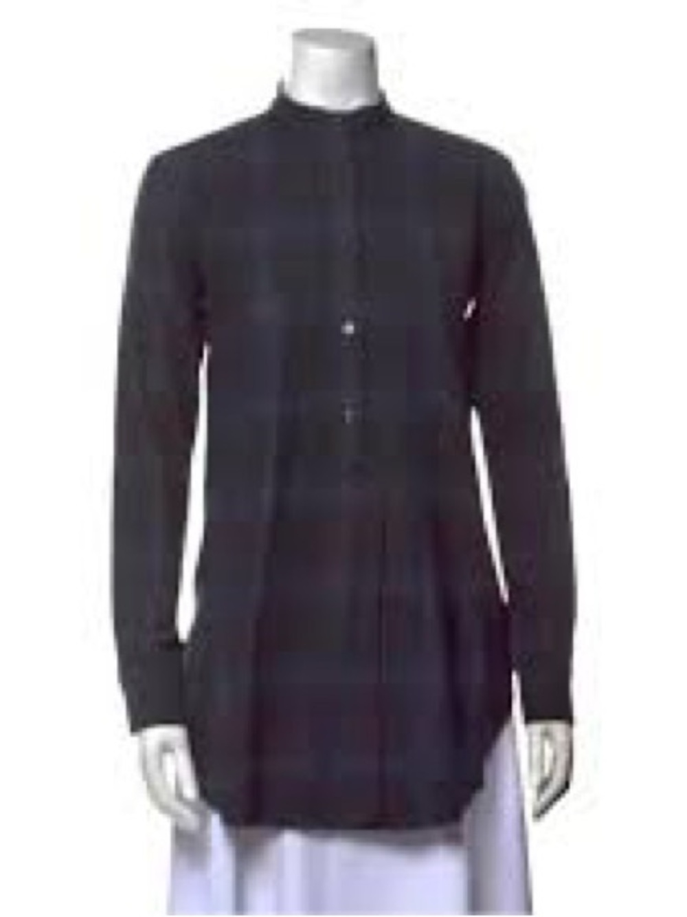 Helmut Lang Wool Cashmere Tunic
